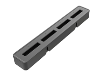 6-Bay Battery Gang Charger